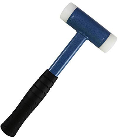 JBM - Maglia in nylon antirimbalzo diametro 40 mm