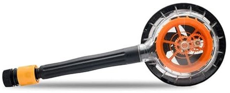 Riloer Autowaschbürste Automatischer Schleuderschalter Schaumbürste mit Wassersprüher Wasserdruck Staubentferner Rotationswäsche