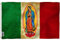 Anley Fly Breeze 0,9 x 1,5 m Drapeau Mexicain de la Vierge de Guadalupe – En-tête en toile et double couture – Drapeaux de la Vierge Marie en polyester avec œillets en laiton 0,9 x 1,5 m