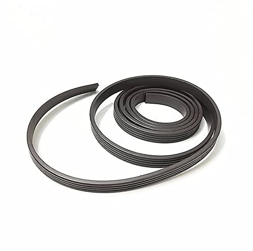 LILYY 1M magnetischer Gummi-Dichtungsstreifen Kühlschranktürdichtung magnetischer Dichtungsstreifen for Haier Midea Frestech Meiling Teile
