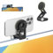 SODI Magsafe Halterung Handyhalterung Magnet - Stand Webcam Monitor Halterung Einstellbar Halter Schwarz für Laptop, Apple Studio Display,MacBook, iPhone 16/15/14/13/12, iMac,iPhone Kamera