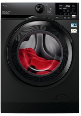 Lavasecadora AEG LWR7196U4B Dark SIlver 9/5Kg 1600