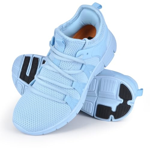 INZCOU Slip-On Walking Running Tennis Shoes