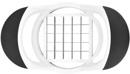 Holdes Sbucciatore di mango – Tagliatubi rotondo in acciaio inossidabile con manico antiscivolo, affettatrice per frutta elegante, utensili da taglio di frutta durevoli per nucleo, mango, mela