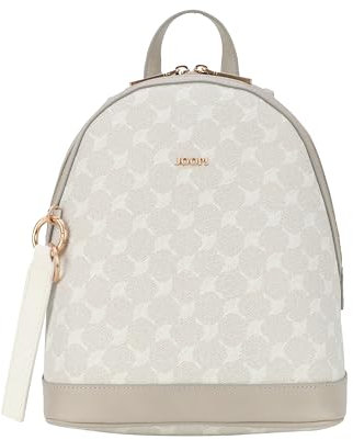 Joop! - enrica mazzolino edition Rucksack für Damen in Hellgrau, Maße 22x29x15 cm