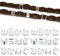 Niuhong 24 Pcs Dreadlocks Schmuck Braids Haarspangen Flechten Haar Manschetten Haarringe Zöpfe Wikinger Braids Loc Haarschmuck Haarringe Haarspange Zöpfe Accessories Frauen Und Mädchen (Silber)