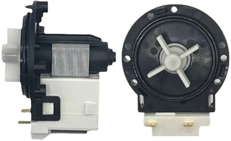 CINDTRGA Motor de Bomba de Drenaje BPX2-94L Compatible con Lavadora LG BPX2-92L BPX2-93L Piezas de Drenaje de Lavadora