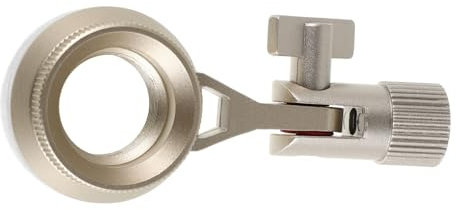 Toddmomy Microphone Shock Mount Mic Holder Anti-vibration Suspension Shock Mount Mic Holder Clip For Condenser Microphone Black