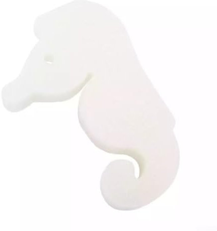 16 esponjas absorbentes de aceite de hipocampo de dibujos animados para el cuidado de piscinas y mantenimiento de filtros