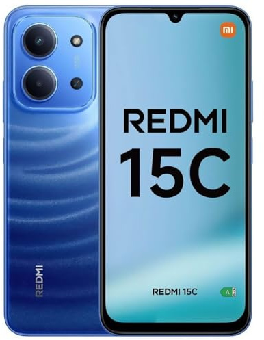 XIAOMI Redmi 15C Moonlight Blue 8GB RAM 256GB ROM