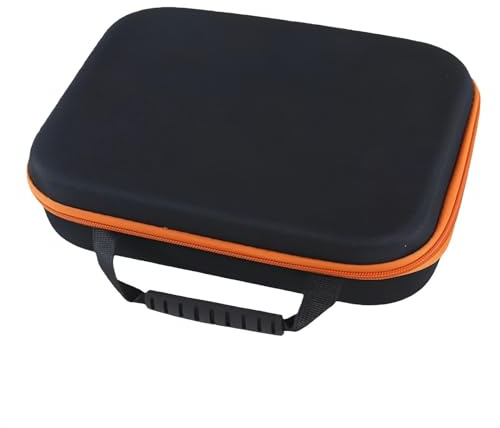 Bolsa porta herramientas – Maletín de tela Oxford resistente con asa | Organizador de gran capacidad, caja de viaje, estuche de herramientas para casa, trabajo, desplazamientos, reparaciones