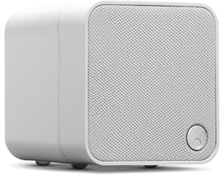 Cambridge Audio MSX 10 – Altavoces satélite compactos con Cable para estantería y Escritorio, tecnología BMR, estéreo HiFi, Setup Gaming, Montaje en Pared/Soporte - Requiere Amplificador – Blanco