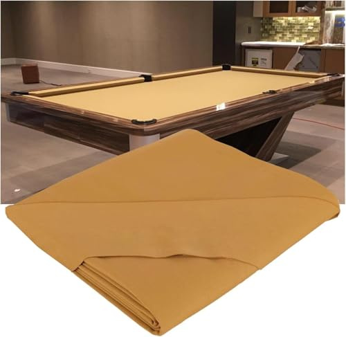 Snookerduk (inklusive 6 kantremsor), lämplig for spelrum for hem eller pub(Camel)