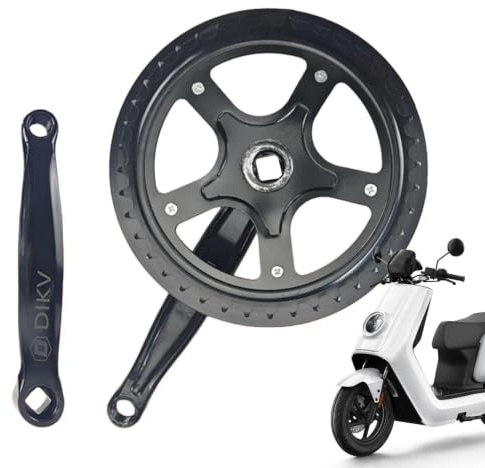 Cykel framhjul – 40/48/52T enkel växel | enväxlad framkedjehjul finns i storlekarna 40T, 48T och 52T. Designad för mountainbikes, vägcyklar och stad