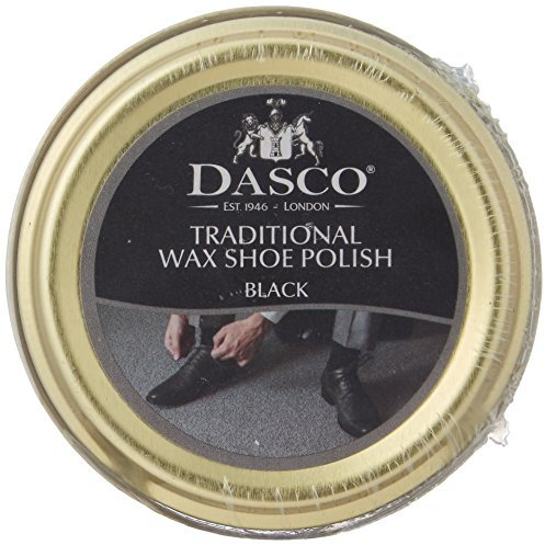 Dasco Wax shoe polish - Black