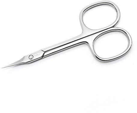 REMOS Nagelhautschere aus gehärtetem Stahl, 9,5 cm