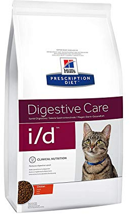Hill's Cat Food I/D - Dieta con receta para gatos (1,5 kg)