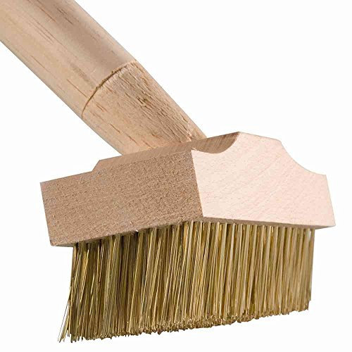 Siena Garden Scheuerbürste mit Stiel, Moosentfernung, grobe Oberflächen, 140cm, 997626