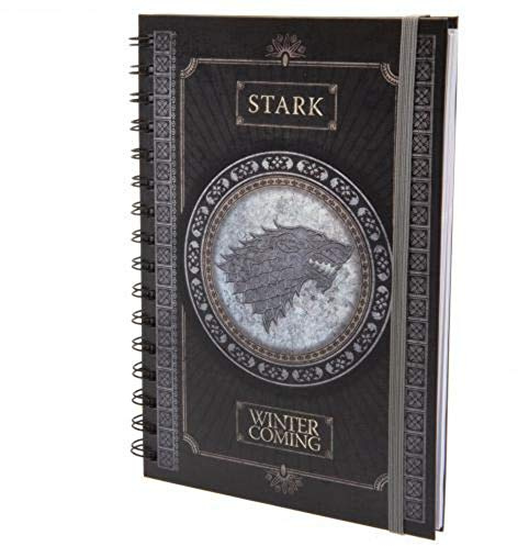 Carnet de notes à spirales Game Of Thrones - Stark