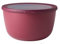Mepal - Multi Bowl Cirqula Round - Vorratsdose mit Deckel - Geeignet als Luftdichte Aufbewahrungsbox für den Kühlschrank, Mikrowellengeschirr & als Frischhaltedosen - 3000 ml - Nordic Berry