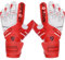 Sportout Torwarthandschuhe, Fußballhandschuhe mit Fingersave, Torwarthandschuhe Kinder,Herren mit rutschfeste 4mm Latex, Torwart Handschuhe für Kinder, Erwachsene und Jugendliche (Red, 5)