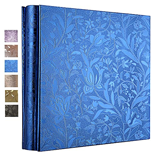 Vienrose Photo Album 4x6 600 Pockets Large Photo Book PU Leather Cover for Wedding Album Baby Graduation