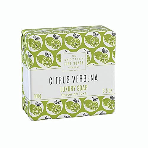 Scottish Fine Soaps Citrus Verbena Luxury Soap 100g