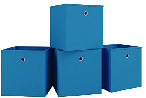 VCM - Set med 4 utdragslådor Boxas