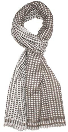 Lorenzo Cana Bufanda de cachemira 100% cachemira para hombre, bufanda de invierno, fibra natural, sin tratar, 30 x 180 cm