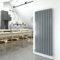 Anthracite Vertical Radiator 1600x680mm Double Flat Panel Designer Radiator Interior Design