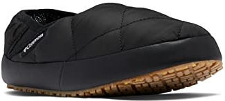 Columbia Omni-Heat Lazy Bend Moc Hausschuhe für Damen, Schwarz (Black x White), 37 EU