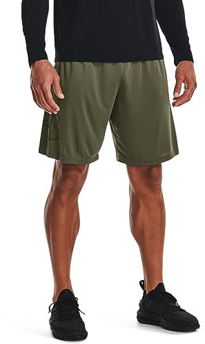 Under Armour Tech Graphic Short Pantalones cortos, Marine Od Green, XXL Hombre