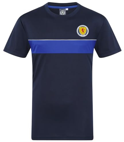 Scotland Mens T-Shirt Poly Official Football Gift