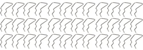 HONMEET 36pcs Display Rack Hooks Single Pegboard Hooks for Tool Storage Garage