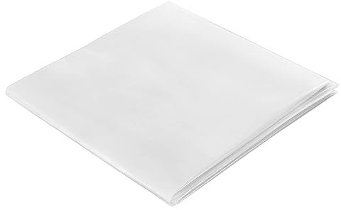 VEVOR Bache pour Serre, Bâche Plastique Transparente de Serre 3 x 12 m Film Polyéthylène Épaisseur 6 mils Résistant aux UV Protection Robuste pour Jardinage, Agriculture, Jardin, Plantation Agricole