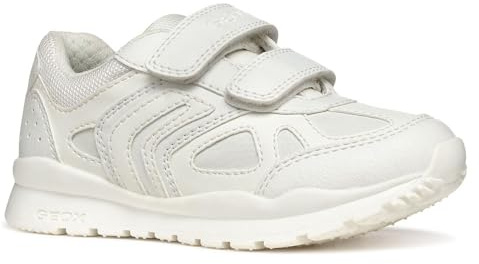 Geox - J Pavel A, Zapatillas Niños, White,