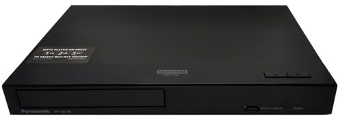 MultiRegionMagic Blu-ray Player Compatible with Panasonic DP-UB150EB-K 4K Ultra HD Multi-Region, Blu-ray A, B & C and DVD 0-8, 2D/3D - (No WiFi) DP-UB150