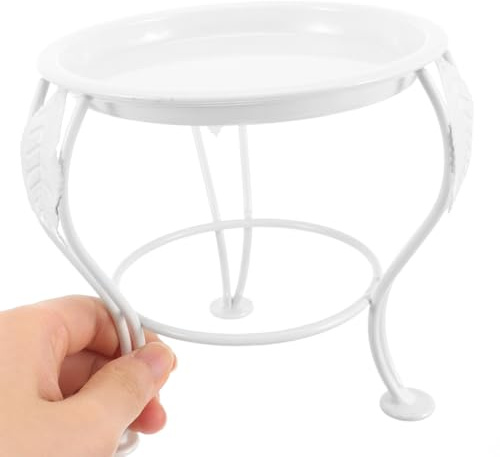 Milisten Soporte Para Macetas Interior Estante De Flores Multifuncional 4.92 Pulgadas Soporte Para Plantas Interior Base De Maceta De Piso Para Balcón Y Sala De Estar