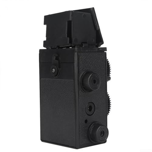 Cattura il tuo mondo con facilità utilizzando questa fotocamera SLR portatile dal design senza tempo da 35 mm