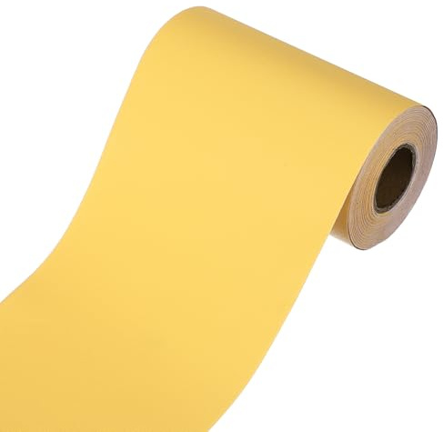 sourcing map Borde de papel pintado, bordes de papel tapiz para despegar y pegar, 3.9 x 393 pulgadas, cinta autoadhesiva para marco de espejo para decoración de cocinas, dormitorios y baños, color