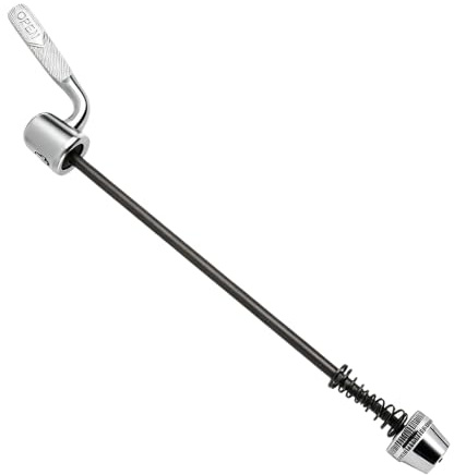 Levier de Blocage Rapide, Broche Dégagement Rapide Home Trainer, Axe Arrière en Acier Haute Résistance, Attache Rapide Roue Arrière Compatible Entraîneur Vélo Intérieur, Pièce de Rechange Cyclisme
