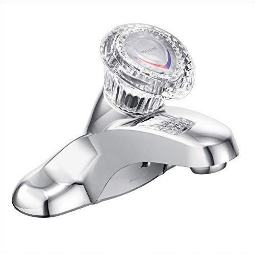 64601 Chateau One-Handle Low Arc Bathroom Faucet, Chrome