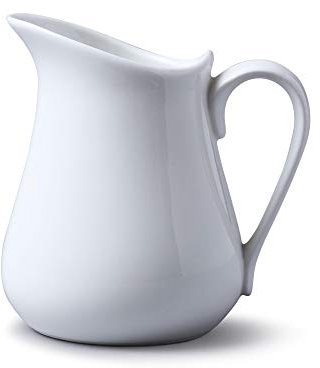 Wm Bartleet & Sons, Porcelain Traditional Jug 450 ml, ¾ pint - White