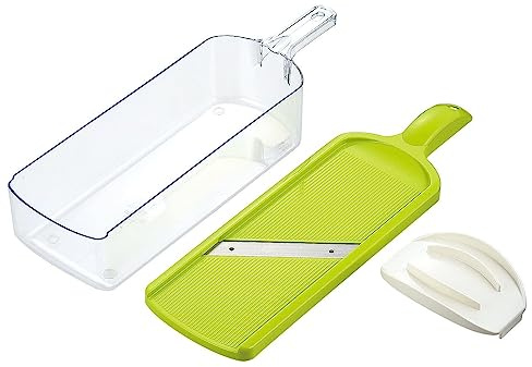 Kawasaki synthetic resin VC cabbage slicer set VC-031 (Japan import / The package and the manual are written in Japanese)