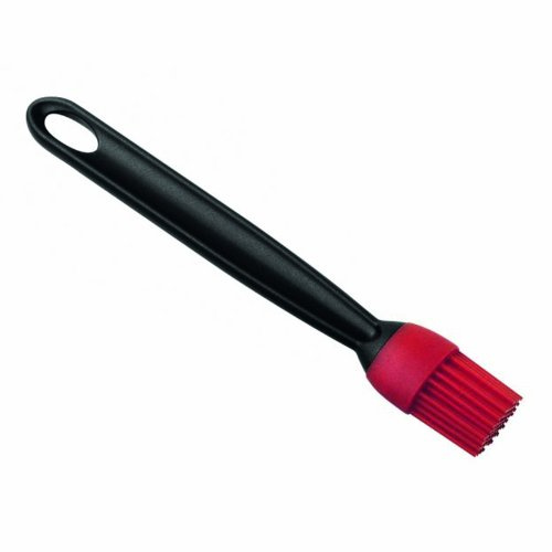Kuhn Rikon 22029 - Pincel de Silicona, Color Rojo