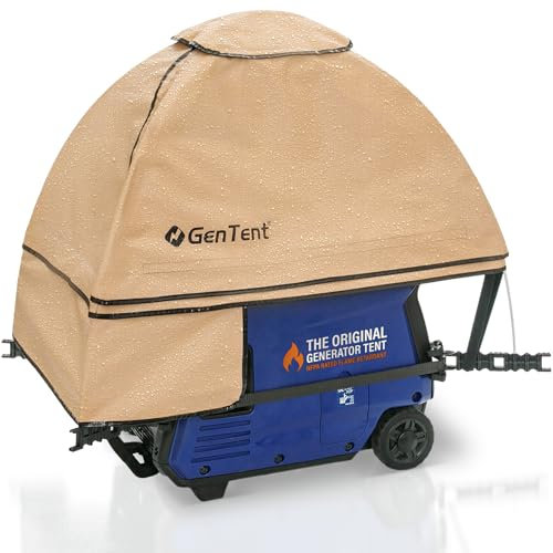 GenTent 10K - Kit XKI - Edición estándar - Generadores inversores de 1000-3000 W - Color TanLight