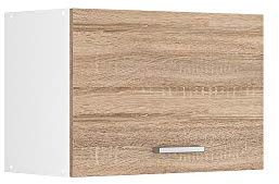 Vicco Armario Colgante R-Line, Sonoma, 60 cm Plano, para combinación Libre Dentro de Sistemas de Cocina modulares