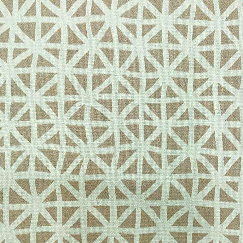 Kt KILOtela - halvpanama dekostoff – digitaltryck – 140 cm bredd | geometrisk