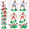 HEMOTON Fc Tortendeko Fussball Bayern Tortendeko 16 Sport Kuchen Topper Fußball Fußballspieler Kuchen Topper Kuchen Landschaft Ornament für Home Shop Bayern Spieler Minifiguren