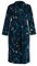 Pip Studio Bademantel Les Fleurs Dunkel Blau L